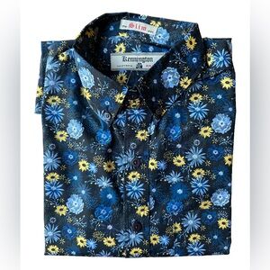 Kennington • Midnight Bloom in The Slim Shirt